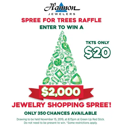 Enter to win a $2,000 Jewelry shopping spree!