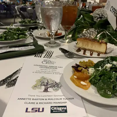 Luncheon menu