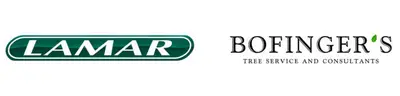 Lamar logo, Bofinger's logo