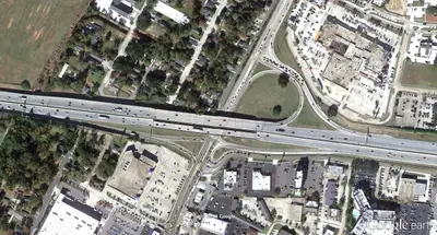 Highway from above