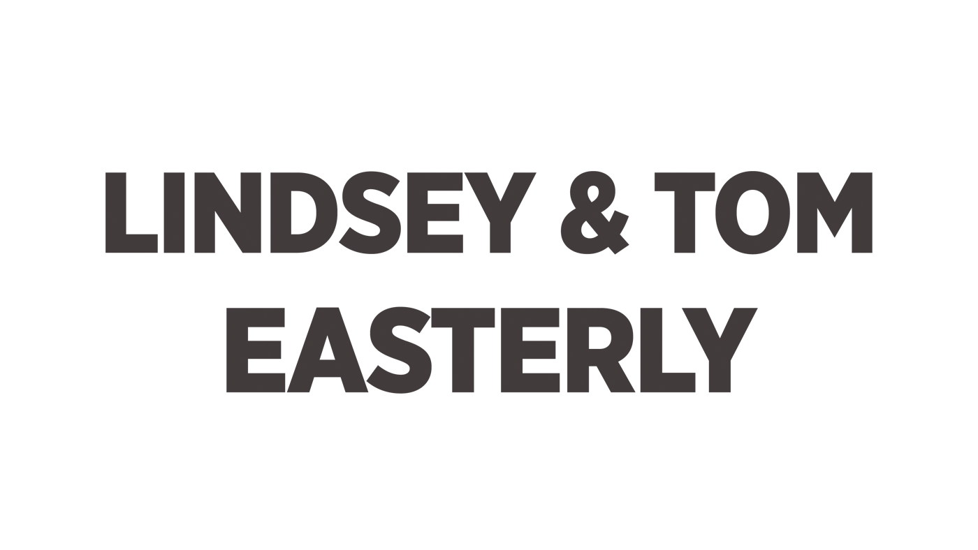 Lindsey & Tom Easterly