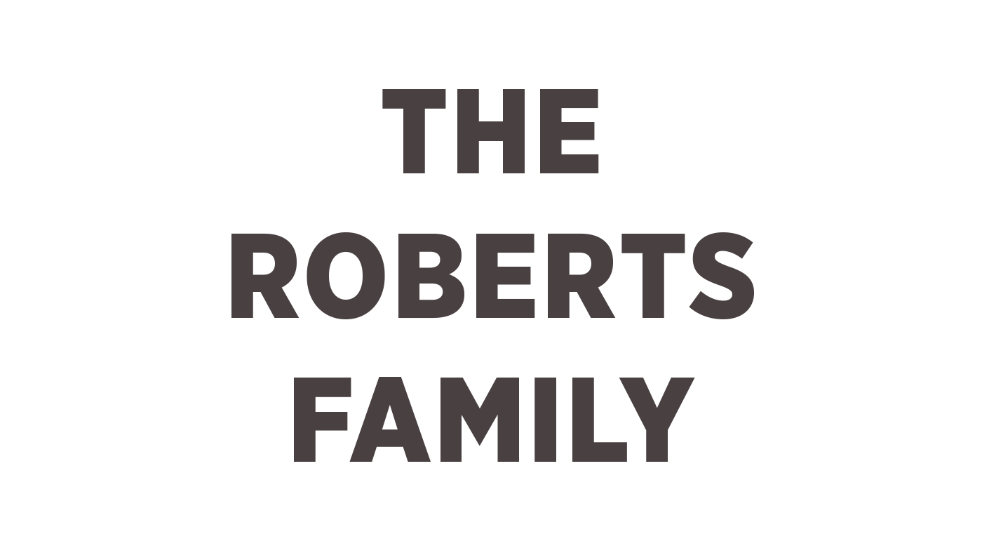 The Roberts Family